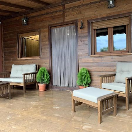 Casa Rural Alcala Cabana Del Herrero Алкала дел Хукар Екстериор снимка