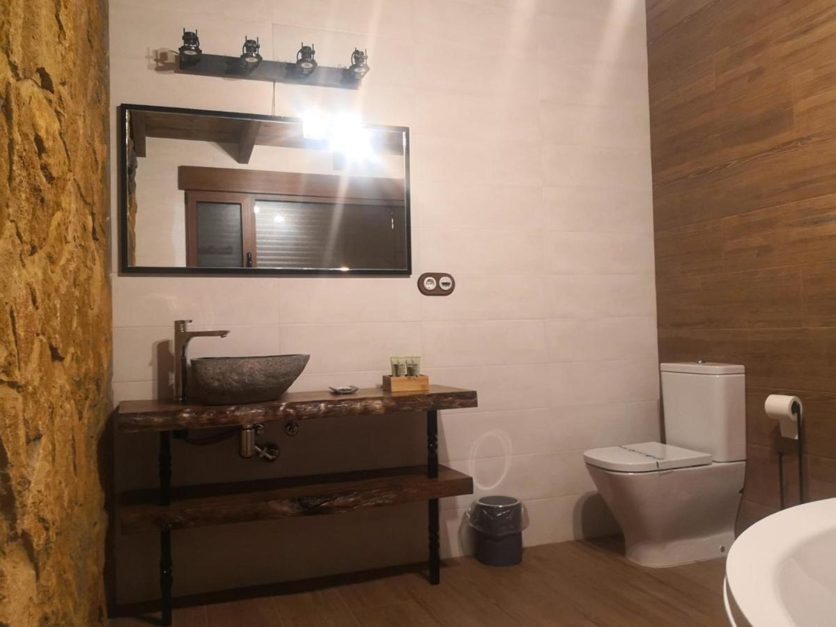 Casa Rural Alcala Cabana Del Herrero Алкала дел Хукар Екстериор снимка