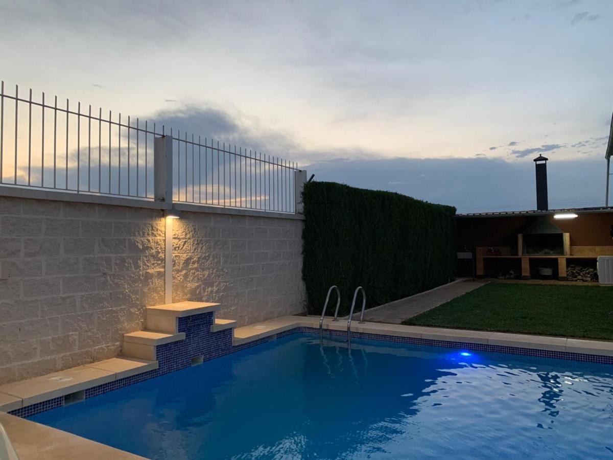 Casa Rural Alcala Cabana Del Herrero Алкала дел Хукар Екстериор снимка
