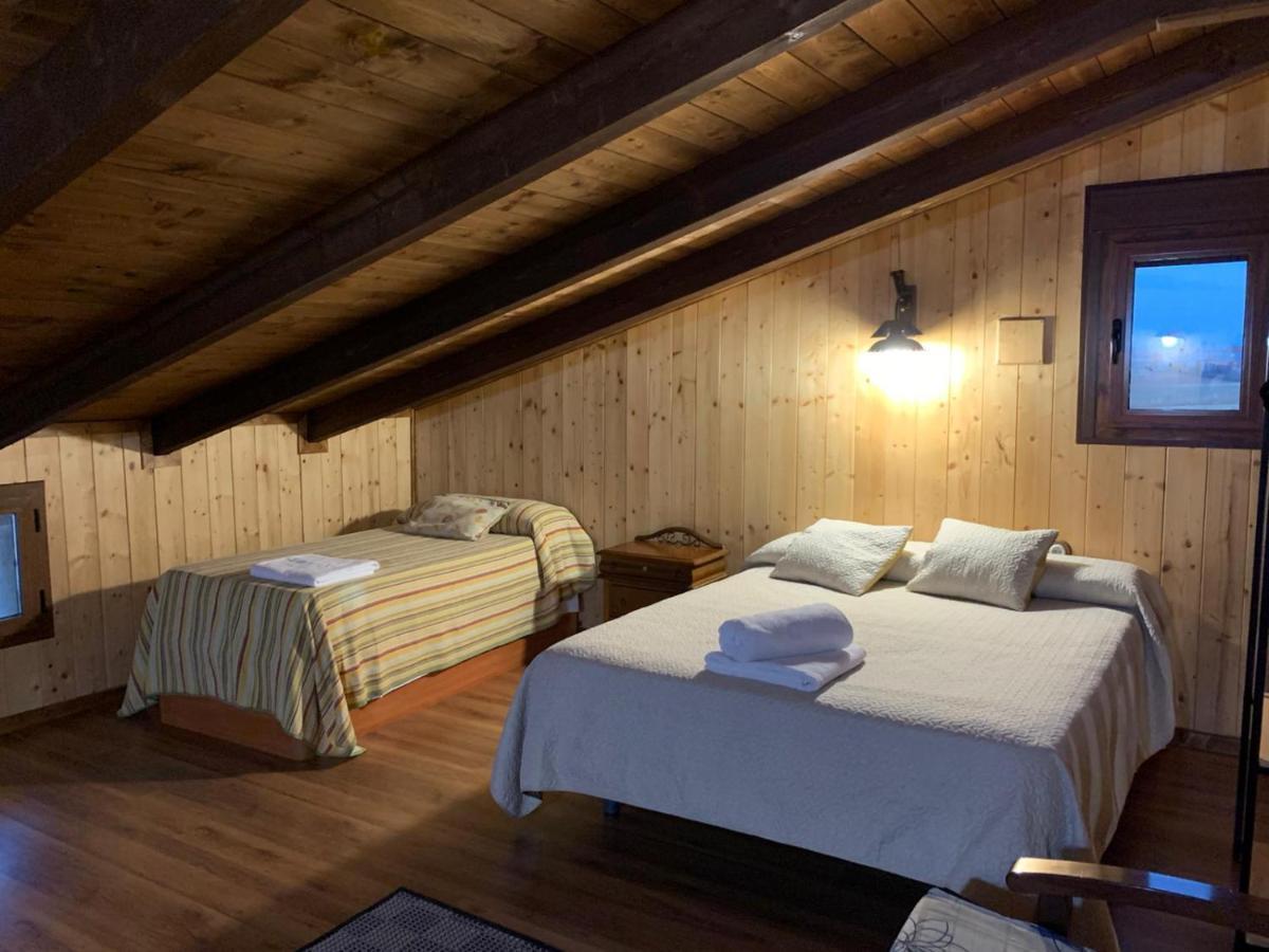 Casa Rural Alcala Cabana Del Herrero Алкала дел Хукар Екстериор снимка
