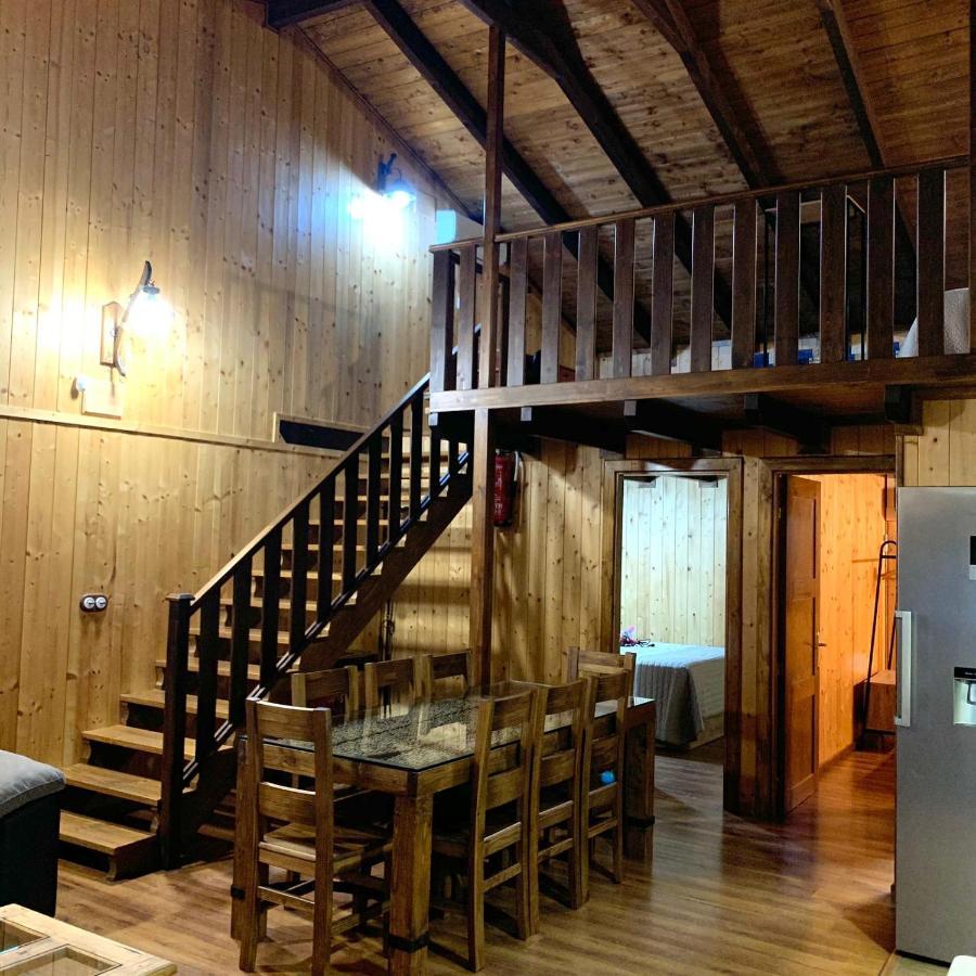 Casa Rural Alcala Cabana Del Herrero Алкала дел Хукар Екстериор снимка