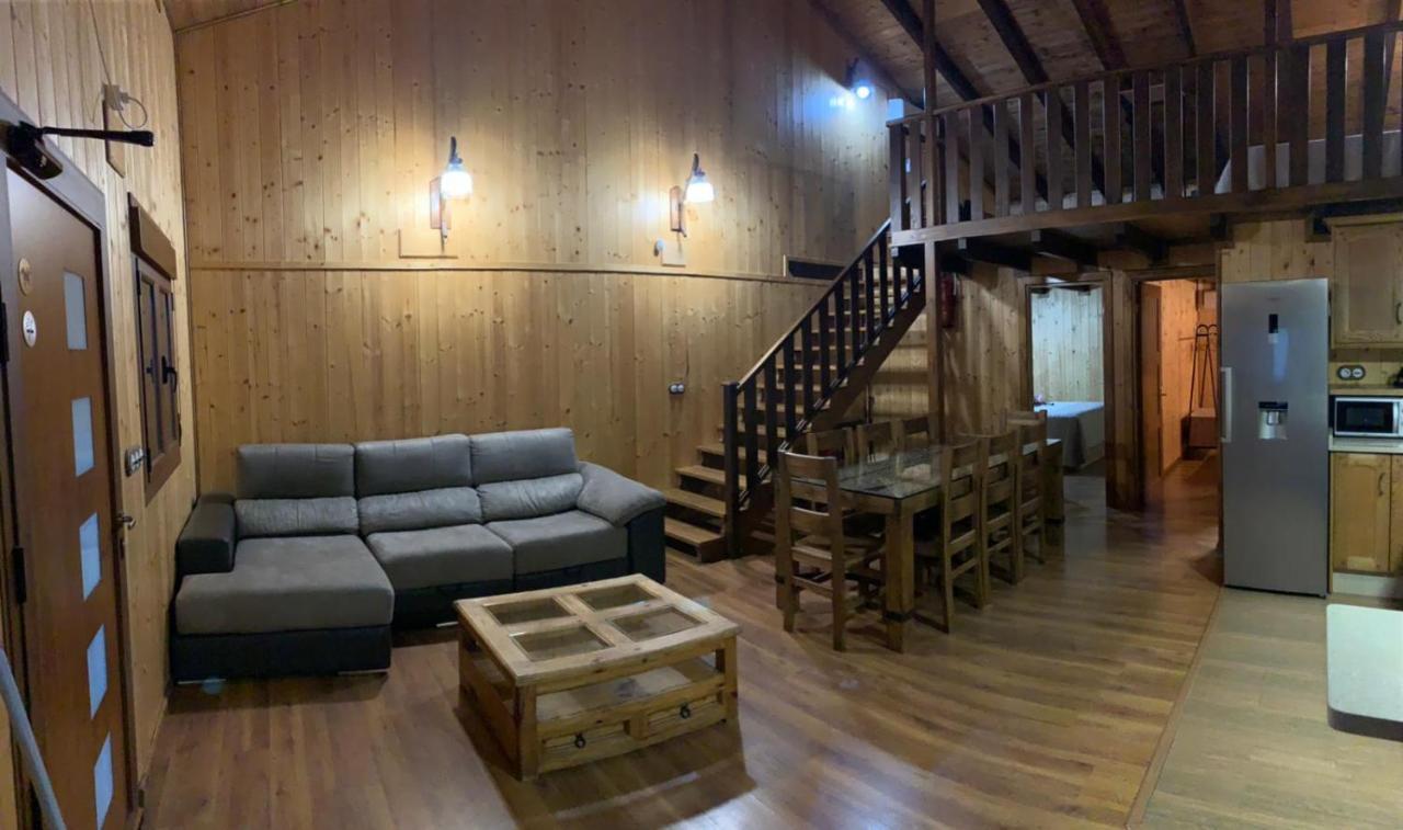 Casa Rural Alcala Cabana Del Herrero Алкала дел Хукар Екстериор снимка