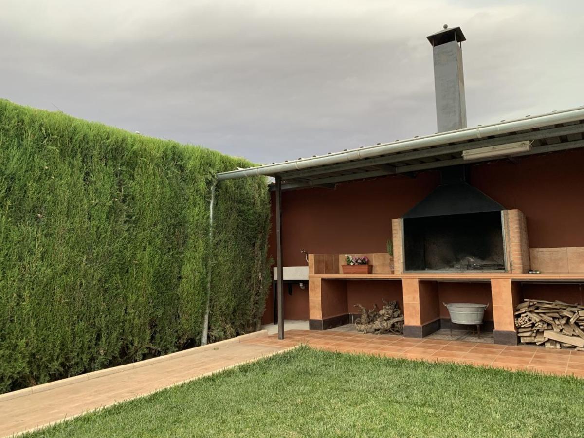 Casa Rural Alcala Cabana Del Herrero Алкала дел Хукар Екстериор снимка