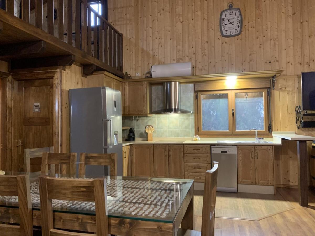 Casa Rural Alcala Cabana Del Herrero Алкала дел Хукар Екстериор снимка