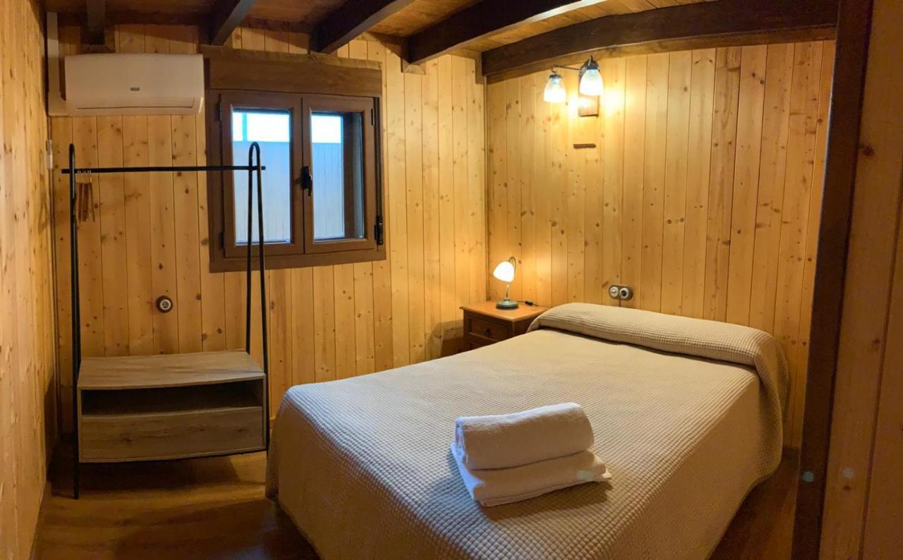 Casa Rural Alcala Cabana Del Herrero Алкала дел Хукар Екстериор снимка