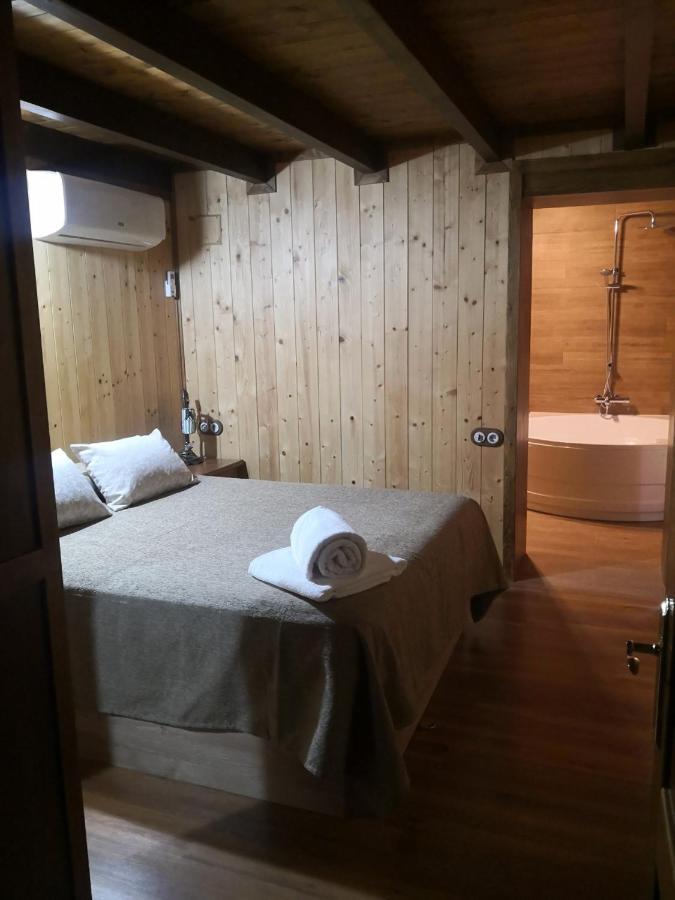 Casa Rural Alcala Cabana Del Herrero Алкала дел Хукар Екстериор снимка