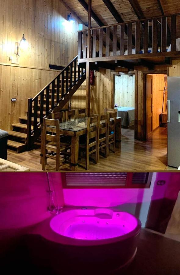Casa Rural Alcala Cabana Del Herrero Алкала дел Хукар Екстериор снимка
