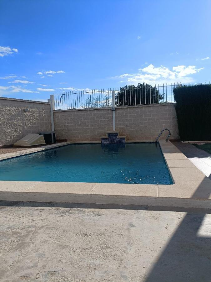 Casa Rural Alcala Cabana Del Herrero Алкала дел Хукар Екстериор снимка